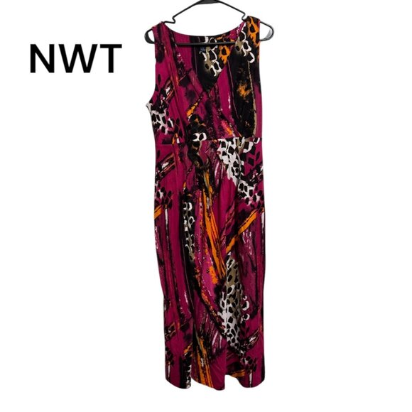 WESTBOUND Dresses & Skirts - ❤️NWT SPRING/SUMMER ANIMAL PRINT MULTI DRESSSMALL